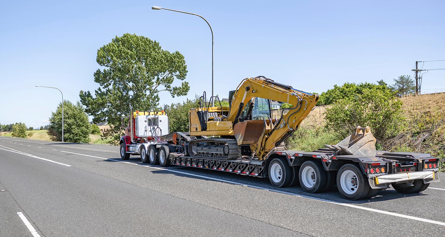 Fletes en lowboy