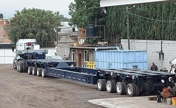 Lowboy modular