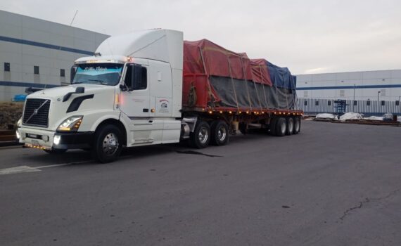 Trailer plataforma