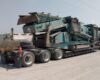 Fletes de maquinaria pesada en unidades lowboy